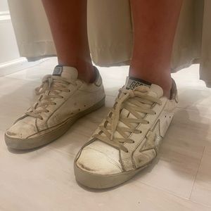 Golden Goose Superstars size 37